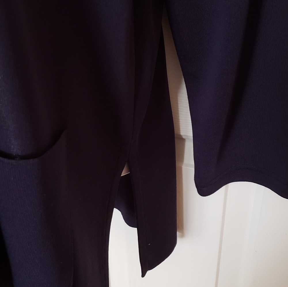 Exclusively Misook Classic Long Duster Jacket Nwot - image 4